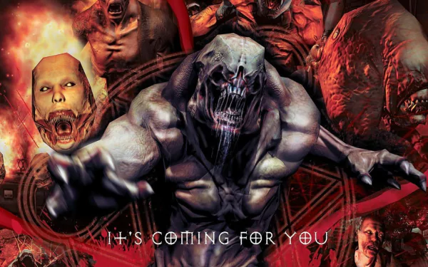 video game Doom 3 HD Desktop Wallpaper | Background Image