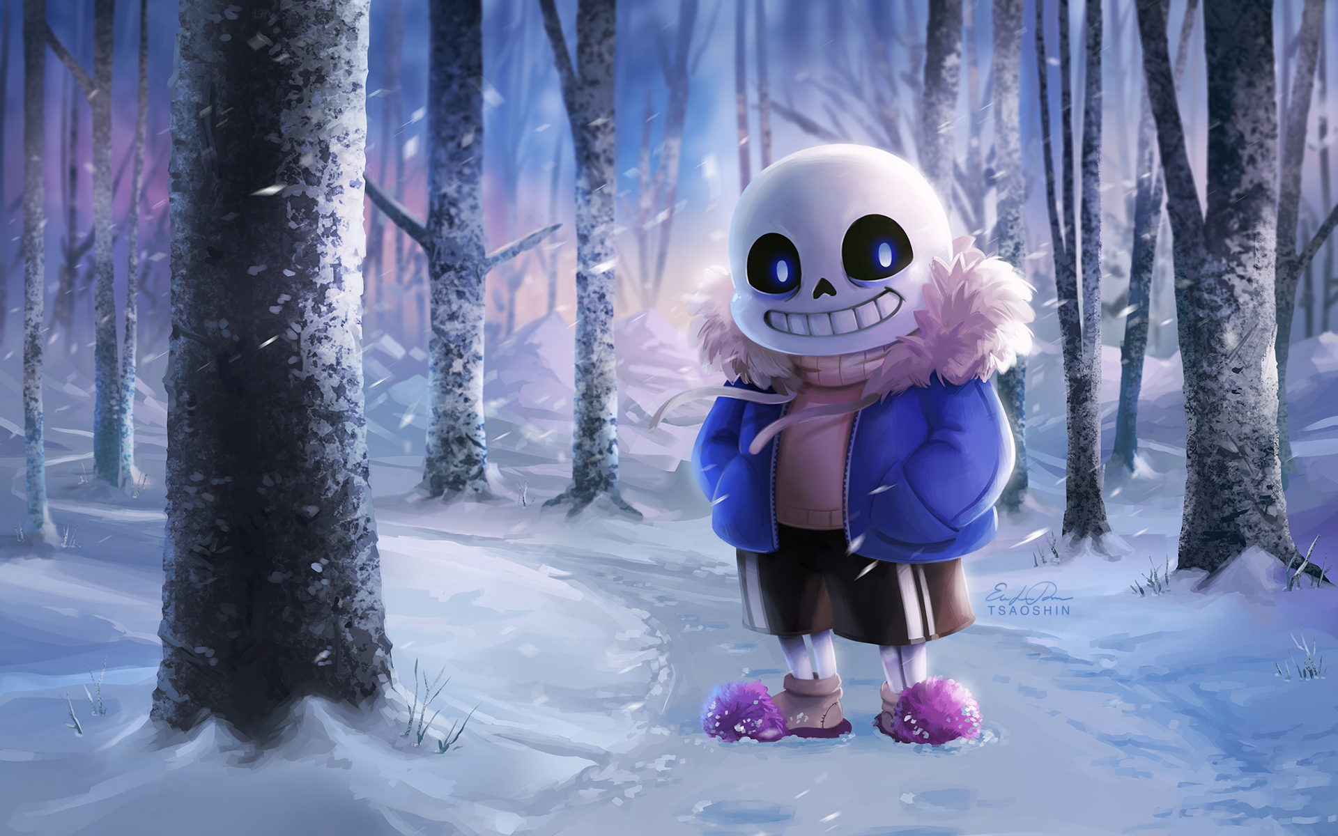 Video Game Undertale HD Wallpaper