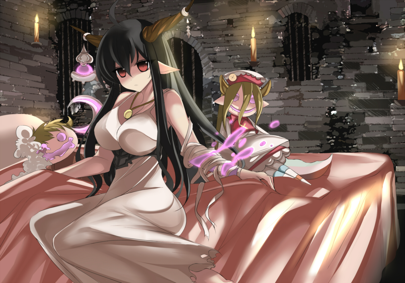 Anime Granblue Fantasy HD Wallpaper | Background Image