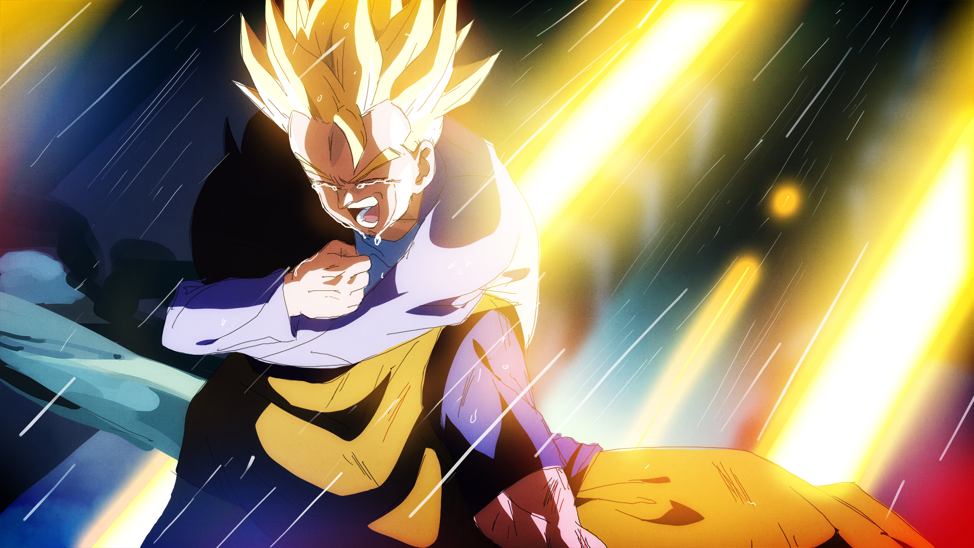 trunks ssj3 wallpaper