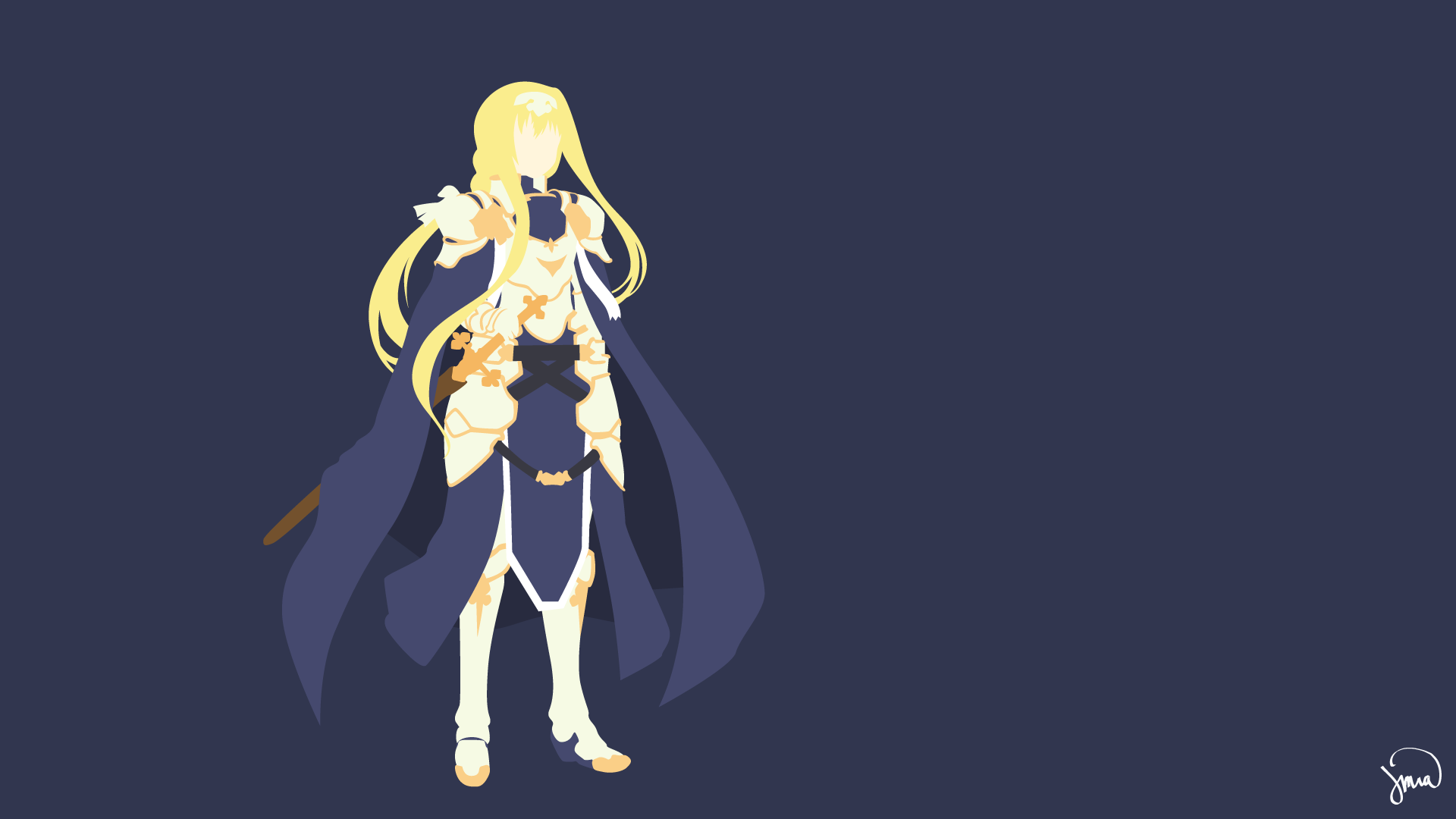 Alice Zuberg From Sword Art Online Alicization Hd Wallpaper By