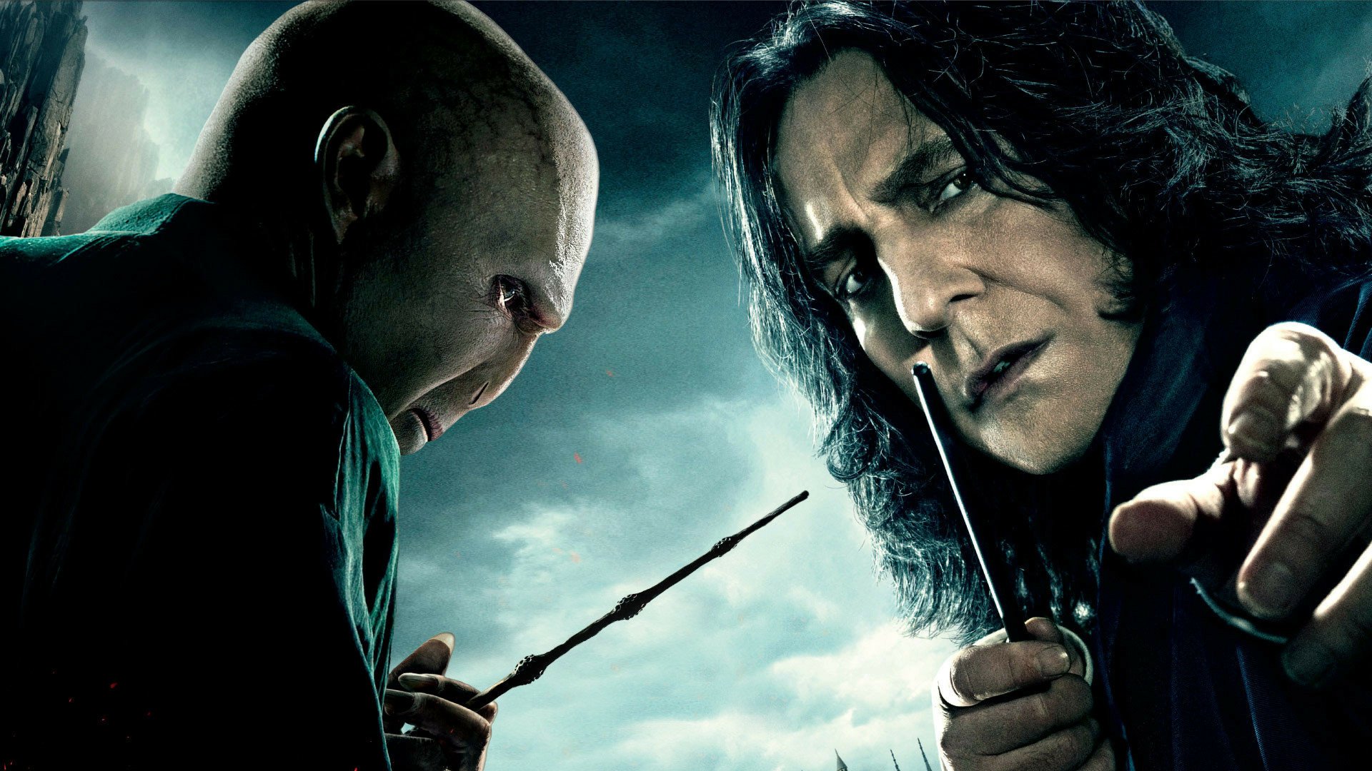 Harry Potter and the Deathly Hallows: Part 1 HD Wallpaper