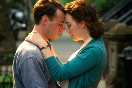 Brooklyn (Movie) Michael Zegen Saoirse Ronan movie HD Desktop Wallpaper | Background Image