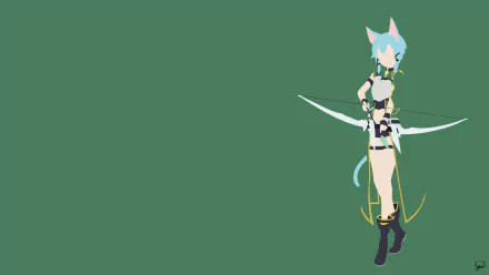  Sinon by Greenmapple17