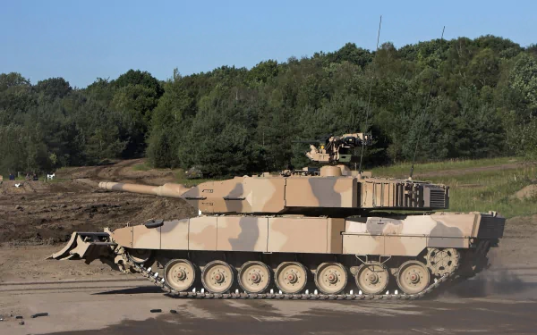 military Leopard 2 HD Desktop Wallpaper | Background Image