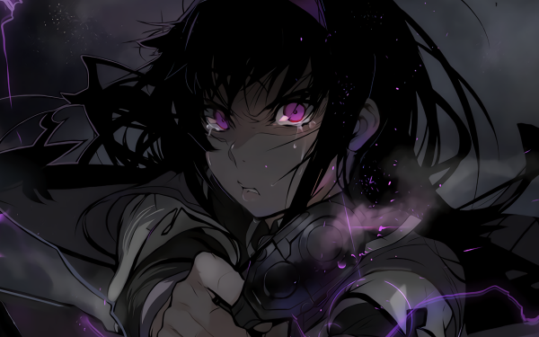 Anime Puella Magi Madoka Magica Homura Akemi HD Wallpaper | Background Image