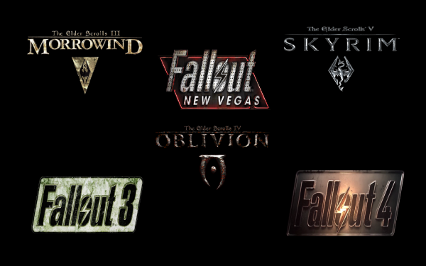 Video Game Bethesda The Elder Scrolls The Elder Scrolls III: Morrowind Skyrim Fallout 3 Fallout: New Vegas Fallout 4 The Elder Scrolls IV: Oblivion HD Wallpaper | Background Image