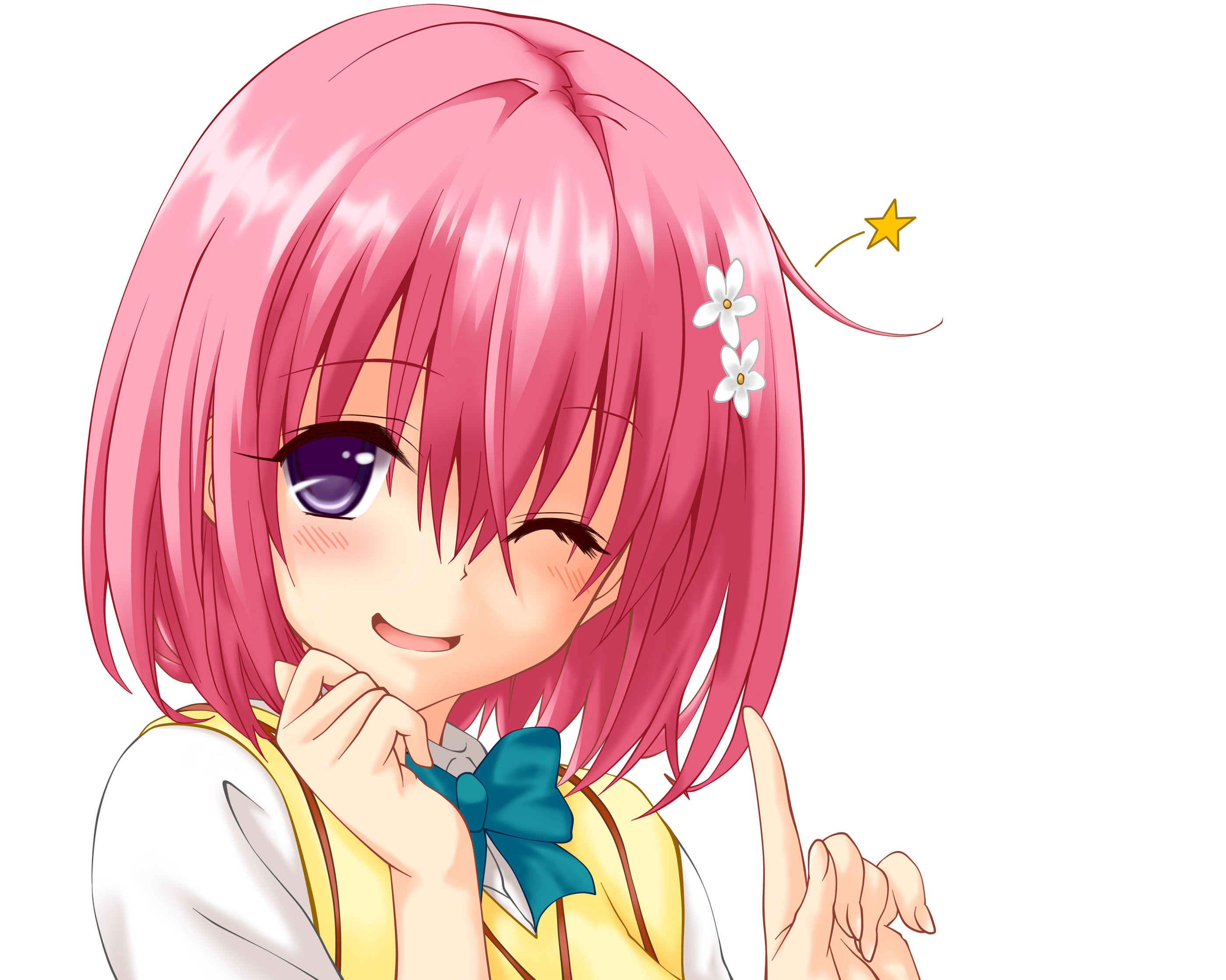 Anime To Love-Ru HD Wallpaper | Background Image