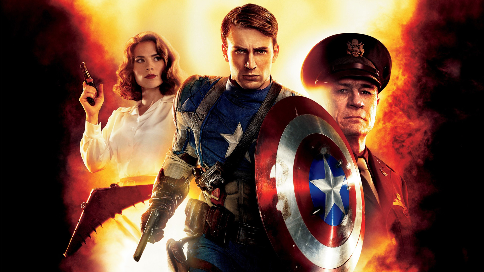 Películas Capitán América: el primer vengador Fondo de pantalla HD | Fondo de Escritorio