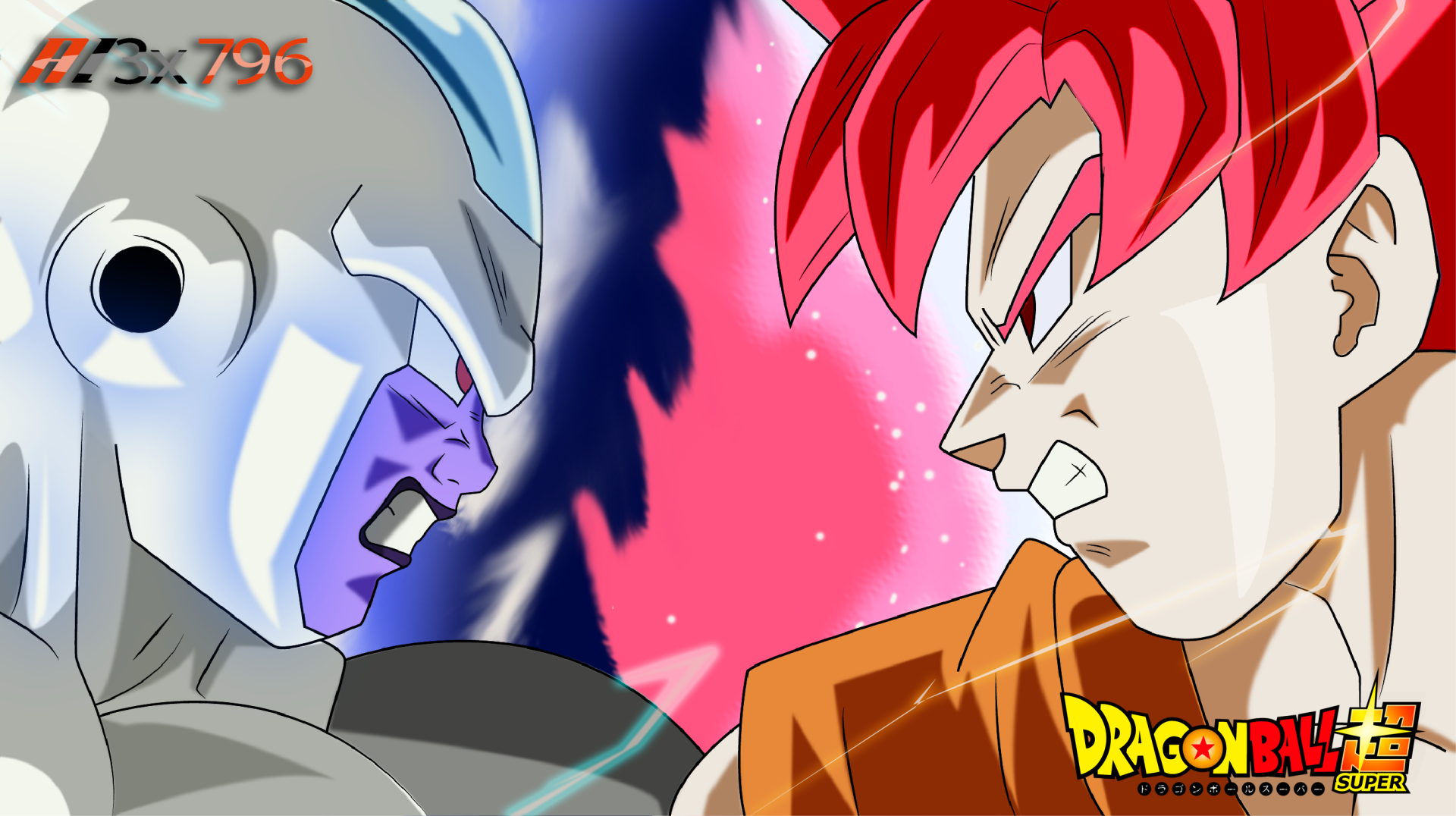 Goku vs Frost (Dragon Ball Super #09) by Tavares2598 on DeviantArt