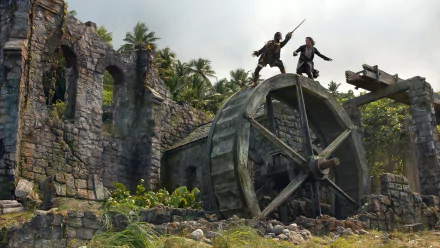 movie Pirates Of The Caribbean: Dead Man's Chest HD Desktop Wallpaper | Background Image