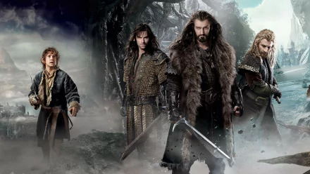 movie The Hobbit: The Desolation Of Smaug HD Desktop Wallpaper | Background Image
