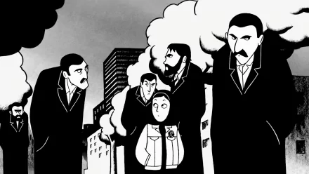 movie Persepolis HD Desktop Wallpaper | Background Image