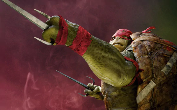 Raphael (TMNT) movie Teenage Mutant Ninja Turtles (2014) HD Desktop Wallpaper | Background Image
