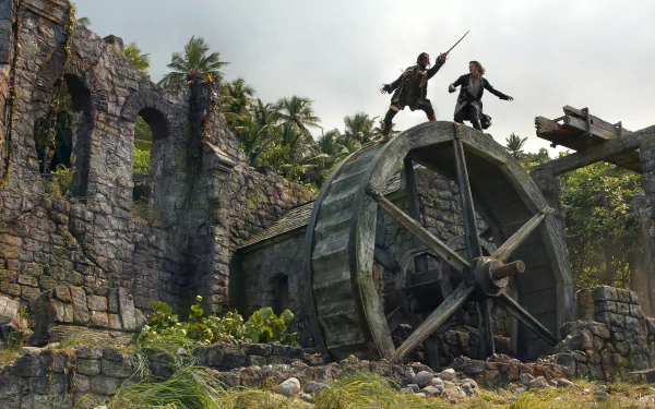 movie Pirates Of The Caribbean: Dead Man's Chest HD Desktop Wallpaper | Background Image