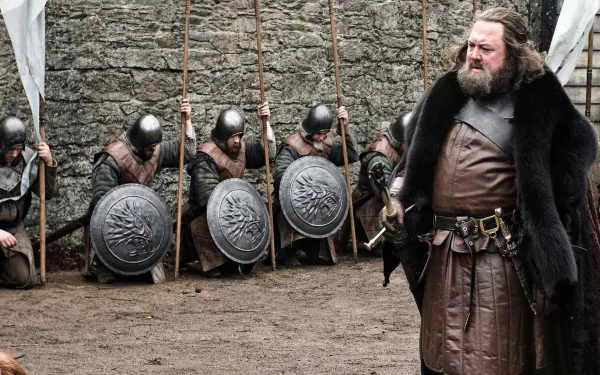 Robert Baratheon TV Show Game Of Thrones HD Desktop Wallpaper | Background Image
