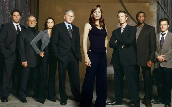 Kevin Weisman Michael Vartan Ron Rifkin Victor Garber Jennifer Garner TV Show alias HD Desktop Wallpaper | Background Image