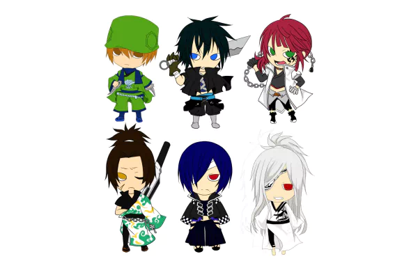 Anime brave 10 HD Desktop Wallpaper | Background Image