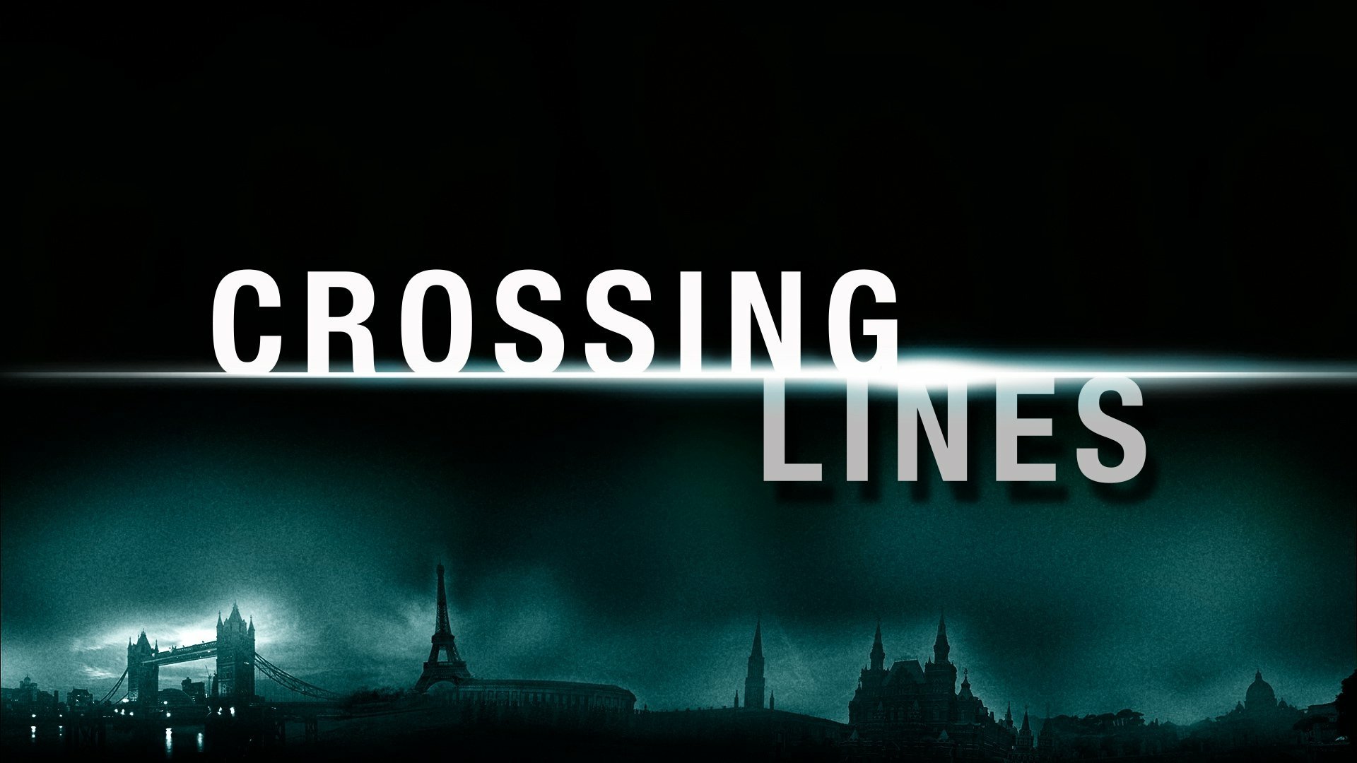 Crossing the line. Пересекая черту сериал Постер.