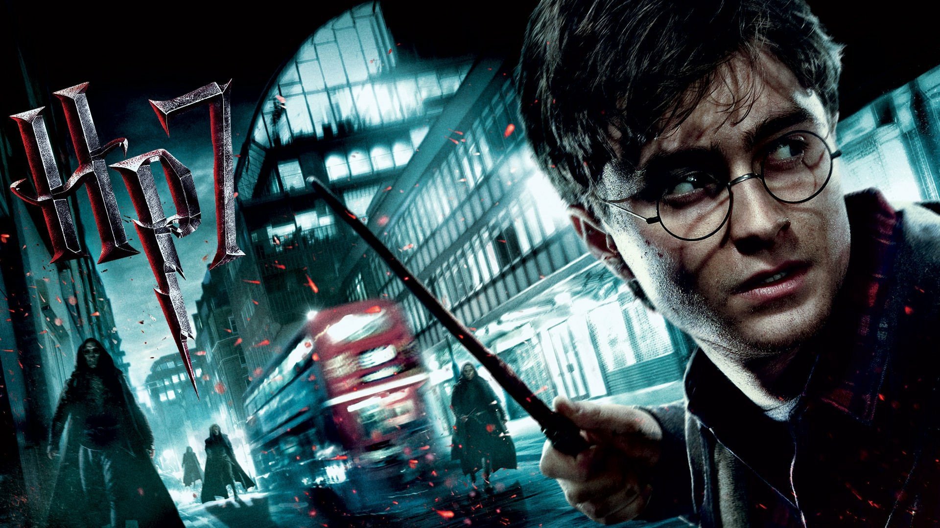 Download Daniel Radcliffe Harry Potter Movie Harry Potter And The Deathly Hallows Part 1 HD