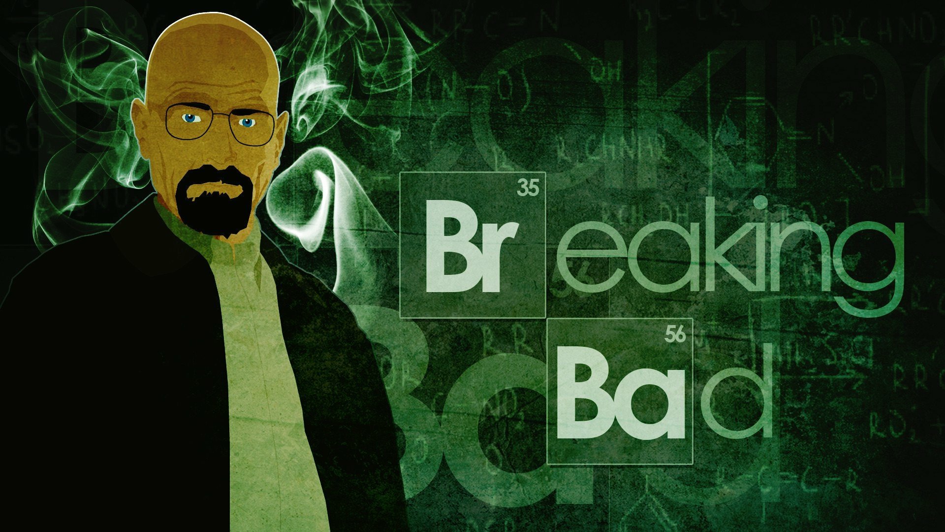 Breaking bad заставка