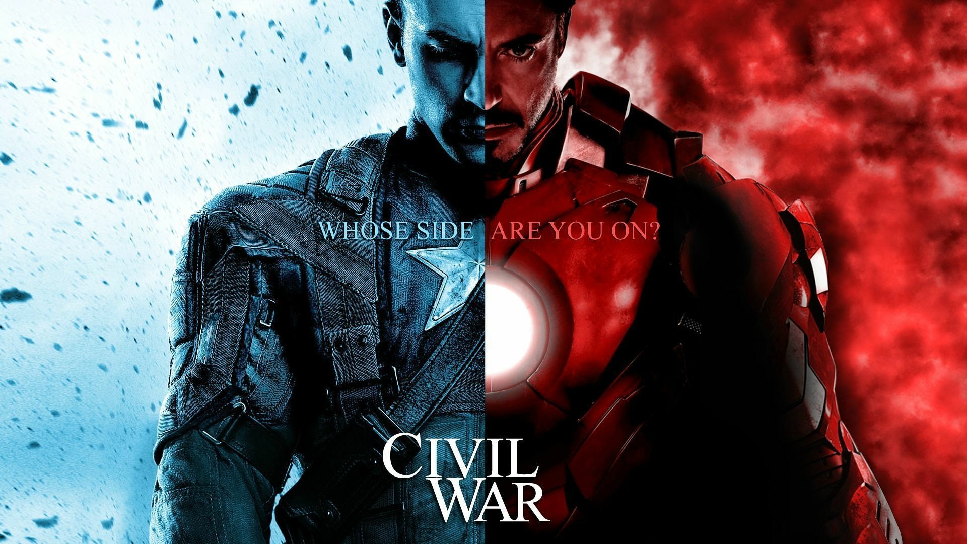 Captain America Civil War Full HD Wallpaper And Background