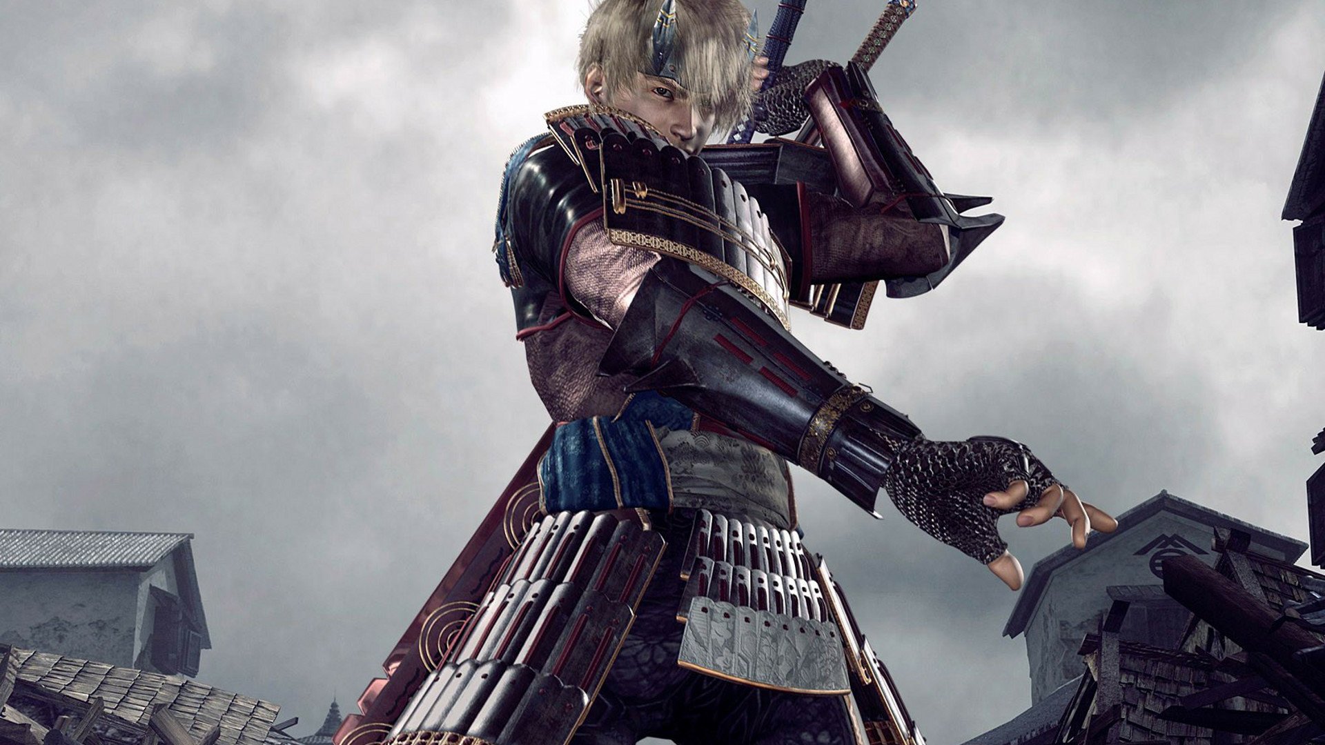 Download Video Game Onimusha: Dawn Of Dreams HD Wallpaper