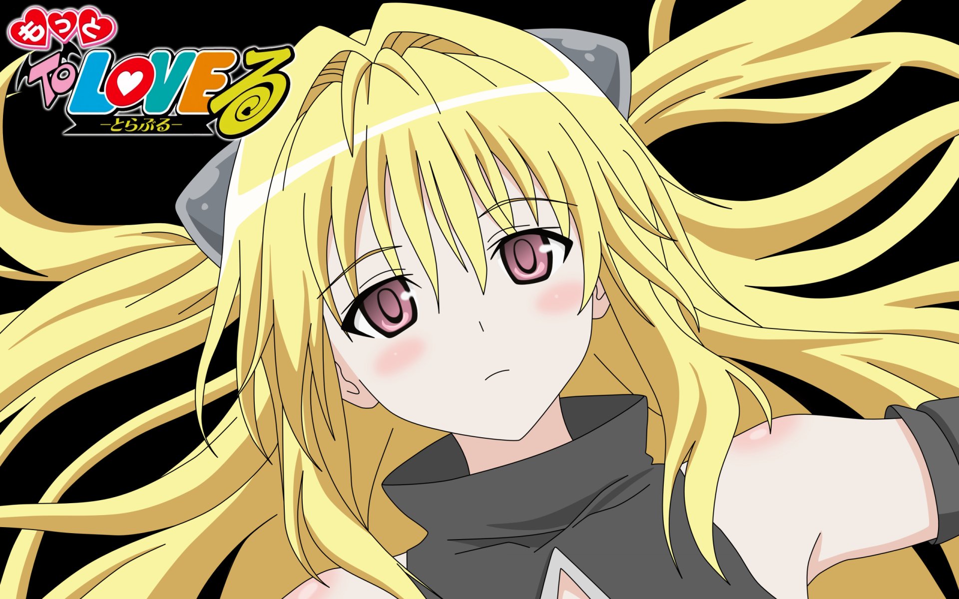 Download Blonde Blush Golden Darkness Anime To Love Ru To Love Ru Hd Wallpaper 4625