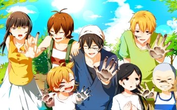 Anime picture barakamon 800x800 408928 de