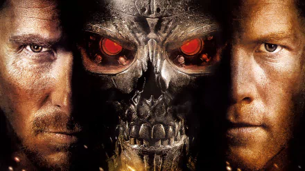 Sam Worthington Christian Bale movie Terminator Salvation HD Desktop Wallpaper | Background Image