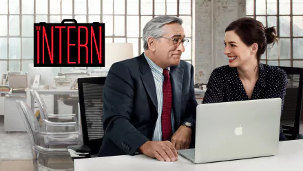 Anne Hathaway Robert De Niro movie The Intern HD Desktop Wallpaper | Background Image