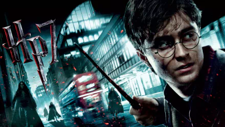 Daniel Radcliffe Harry Potter movie Harry Potter and the Deathly Hallows: Part 1 HD Desktop Wallpaper | Background Image