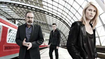 Mandy Patinkin Claire Danes TV Show Homeland HD Desktop Wallpaper | Background Image