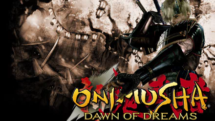 video game Onimusha: Dawn of Dreams HD Desktop Wallpaper | Background Image