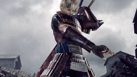 video game Onimusha: Dawn of Dreams HD Desktop Wallpaper | Background Image