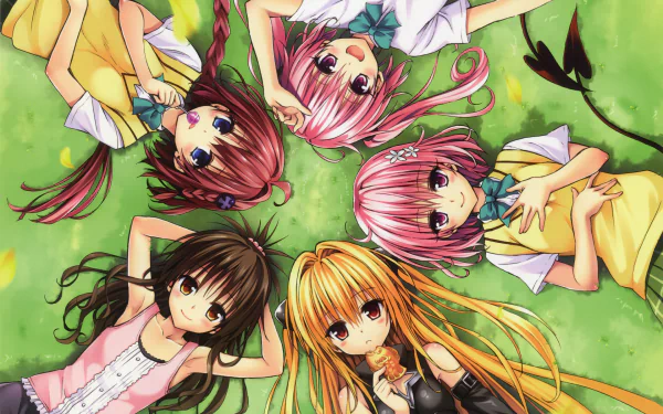 Anime To Love-Ru To Love-Ru HD Desktop Wallpaper | Background Image