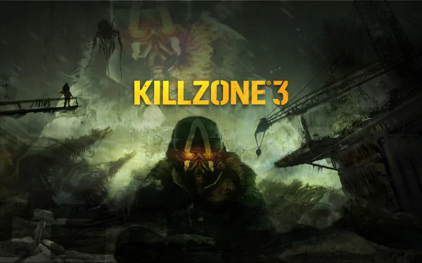 video game Killzone 3 HD Desktop Wallpaper | Background Image