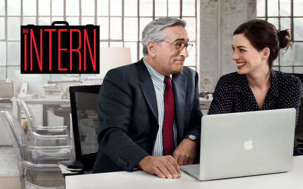 Anne Hathaway Robert De Niro movie The Intern HD Desktop Wallpaper | Background Image