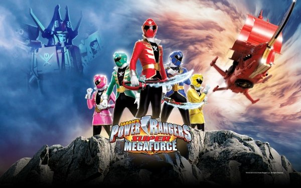 TV Show Power Rangers Super Megaforce HD Wallpaper | Background Image