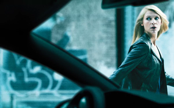 Claire Danes TV Show Homeland HD Desktop Wallpaper | Background Image