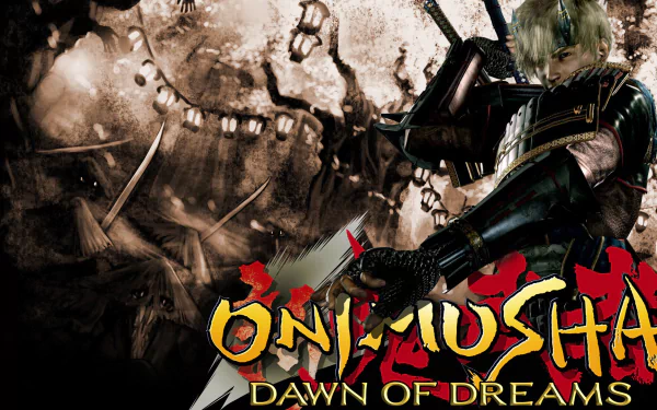 video game Onimusha: Dawn of Dreams HD Desktop Wallpaper | Background Image