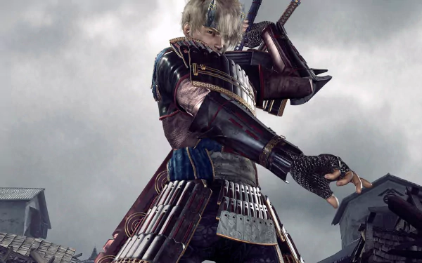 video game Onimusha: Dawn of Dreams HD Desktop Wallpaper | Background Image