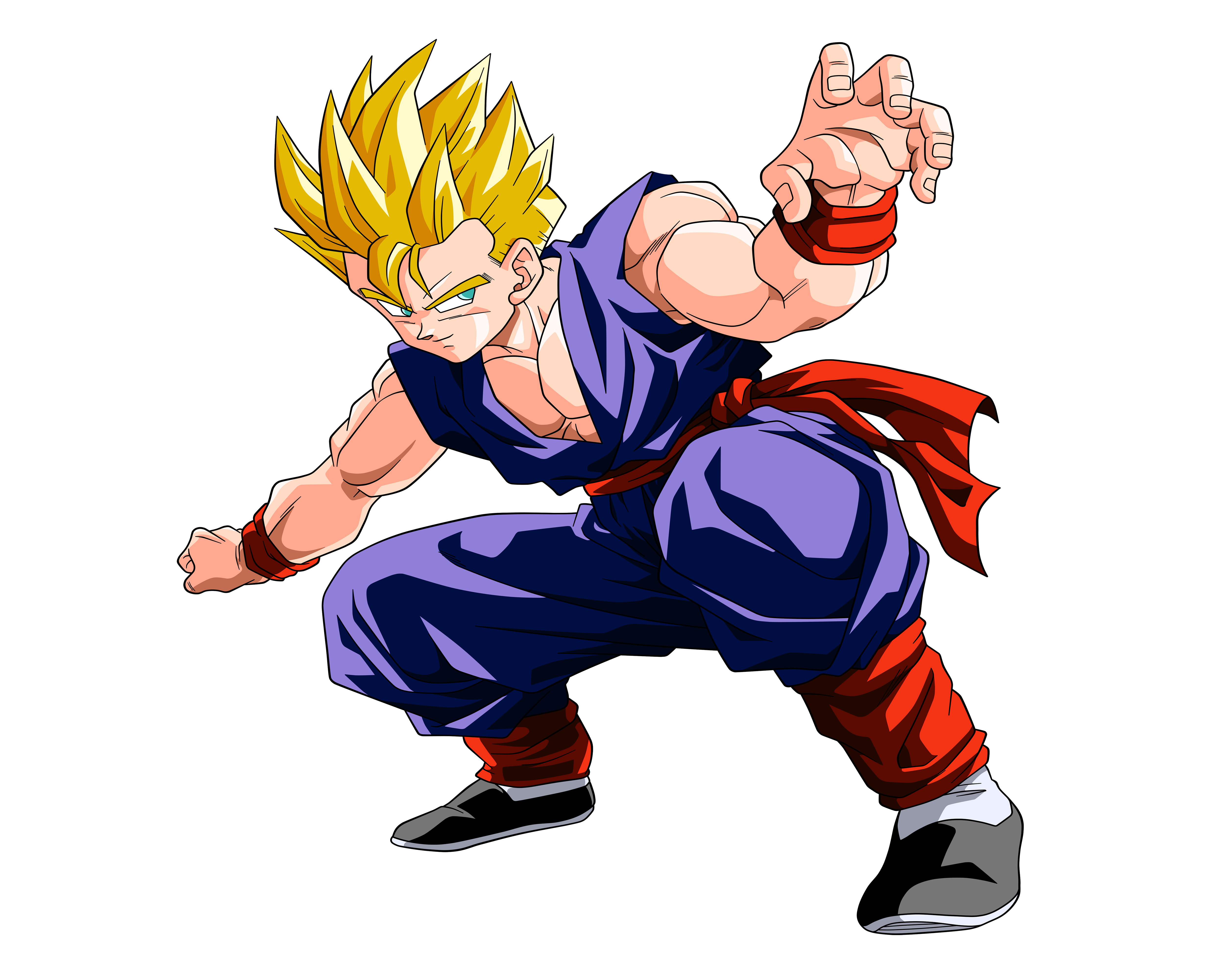 210+ Gohan (Dragon Ball) HD Wallpapers and Backgrounds