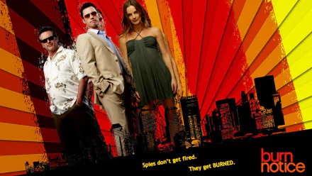 TV Show burn notice HD Desktop Wallpaper | Background Image