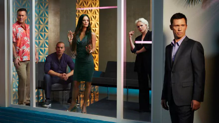 TV Show burn notice HD Desktop Wallpaper | Background Image