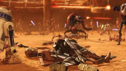 movie Star Wars Episode II: Attack Of The Clones HD Desktop Wallpaper | Background Image