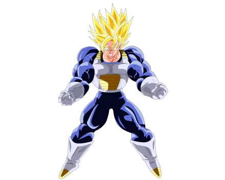 4K Ultra HD desktop wallpaper featuring Goku from Dragon Ball Z in his Super Saiyan form, showcasing intense energy and powerful stance.