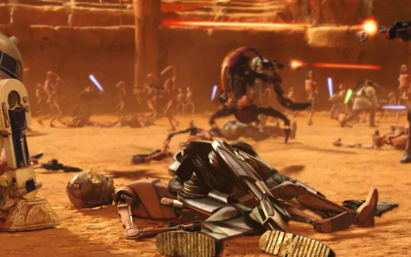 movie Star Wars Episode II: Attack Of The Clones HD Desktop Wallpaper | Background Image