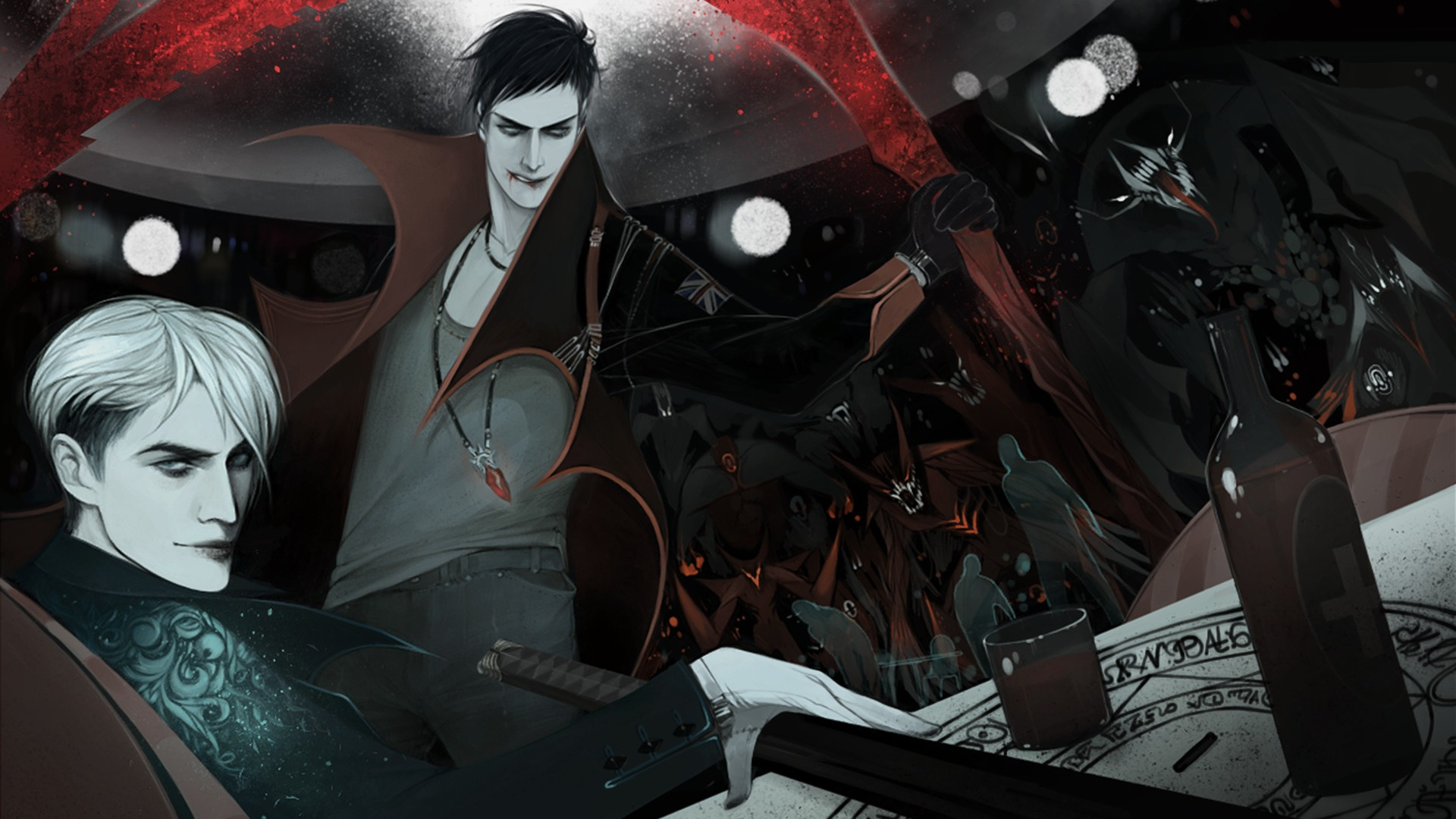 DmC: Devil May Cry Concept Art