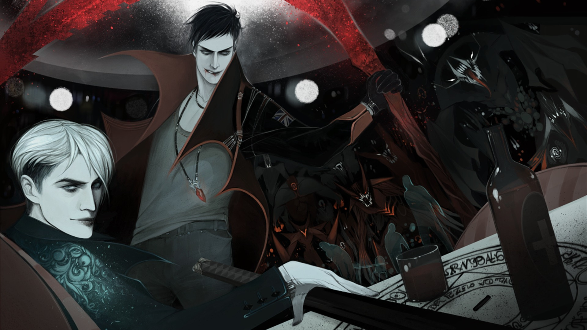 DMC Devil May Cry: Visual Art